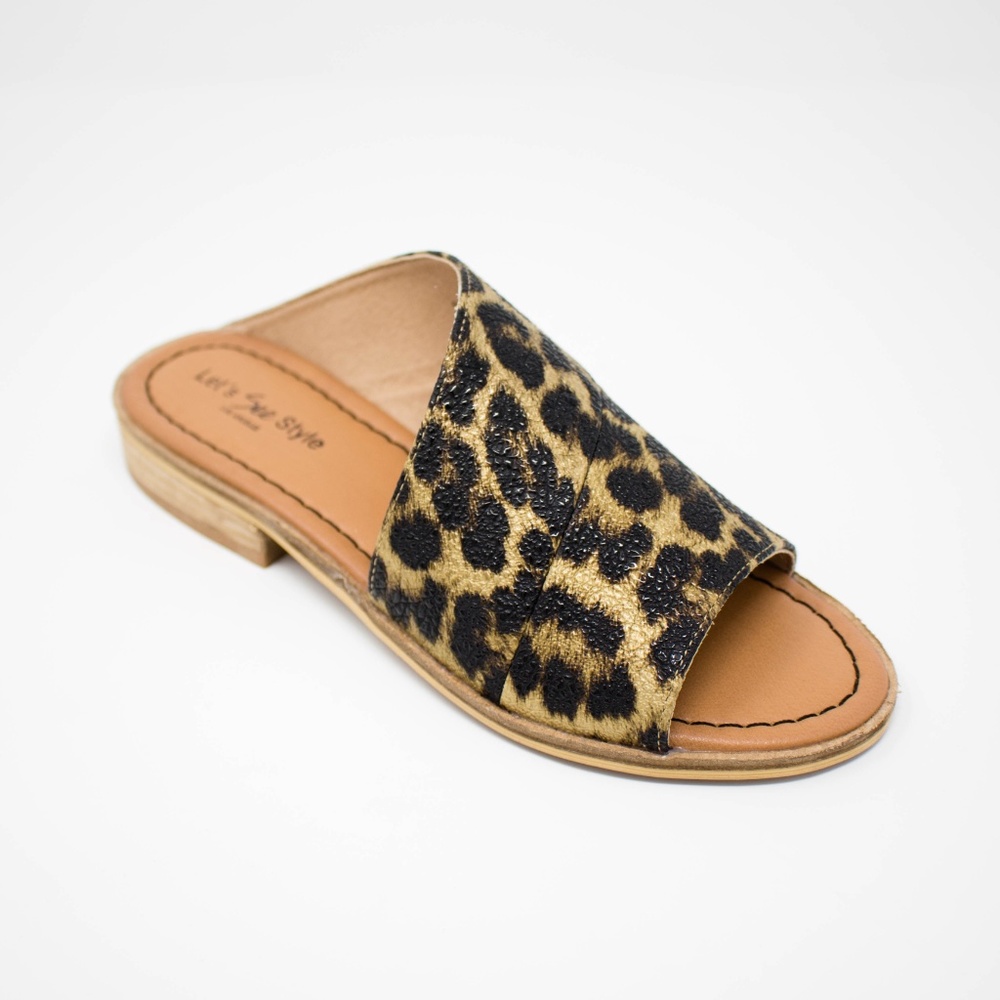 PRAGUE Slip-On Flats - Leopard